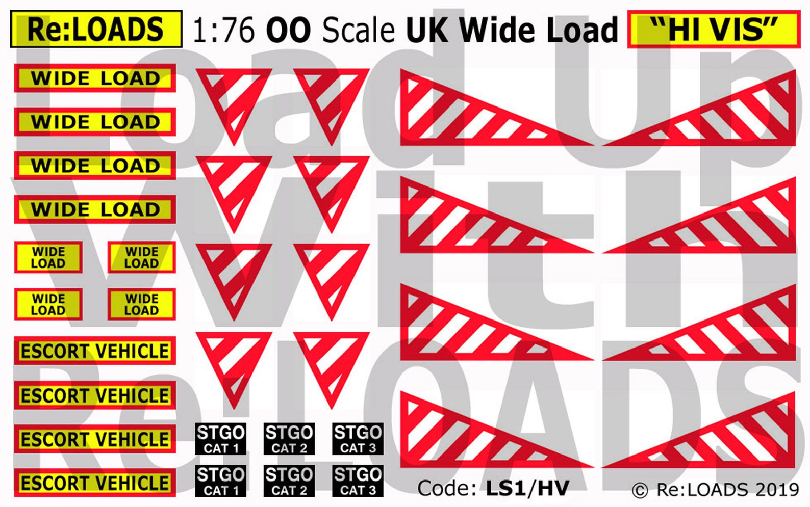UK Wide Load, Long Load, Abnormal Load & Convoi Exceptionnel Load ...