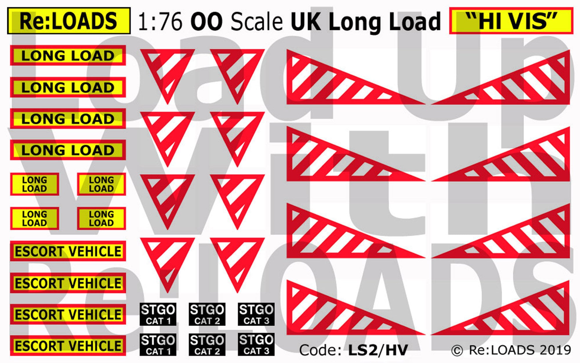 UK Wide Load, Long Load, Abnormal Load & Convoi Exceptionnel Load ...