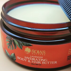 Organic Shea Butter Blend: Aromatherapy Essential Oils
