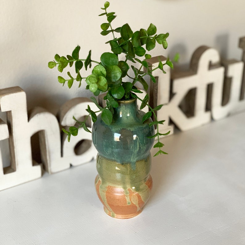 Handmade Flower Vase Home Decor Unique Gift Idea Etsy