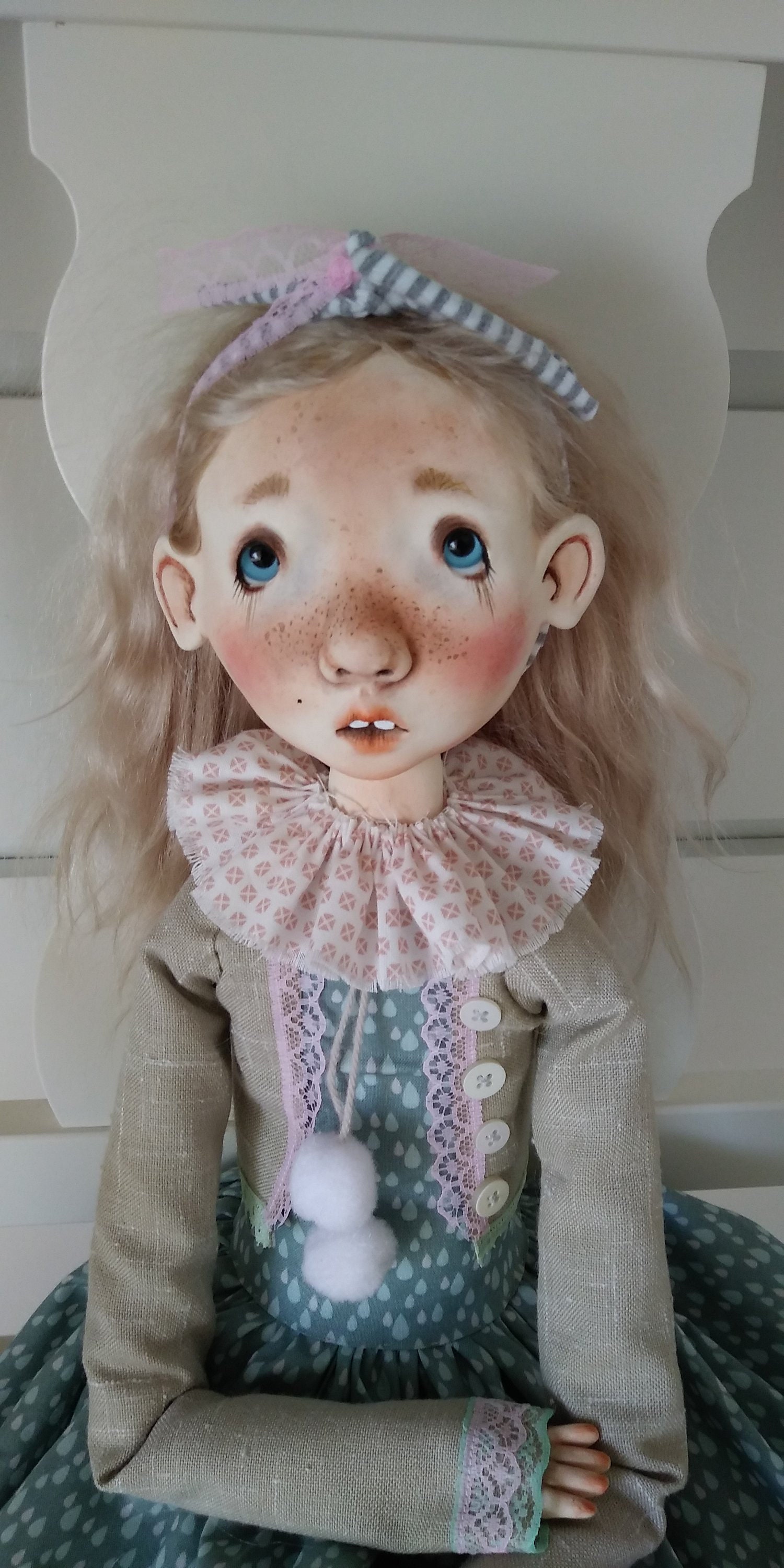 very big doll
