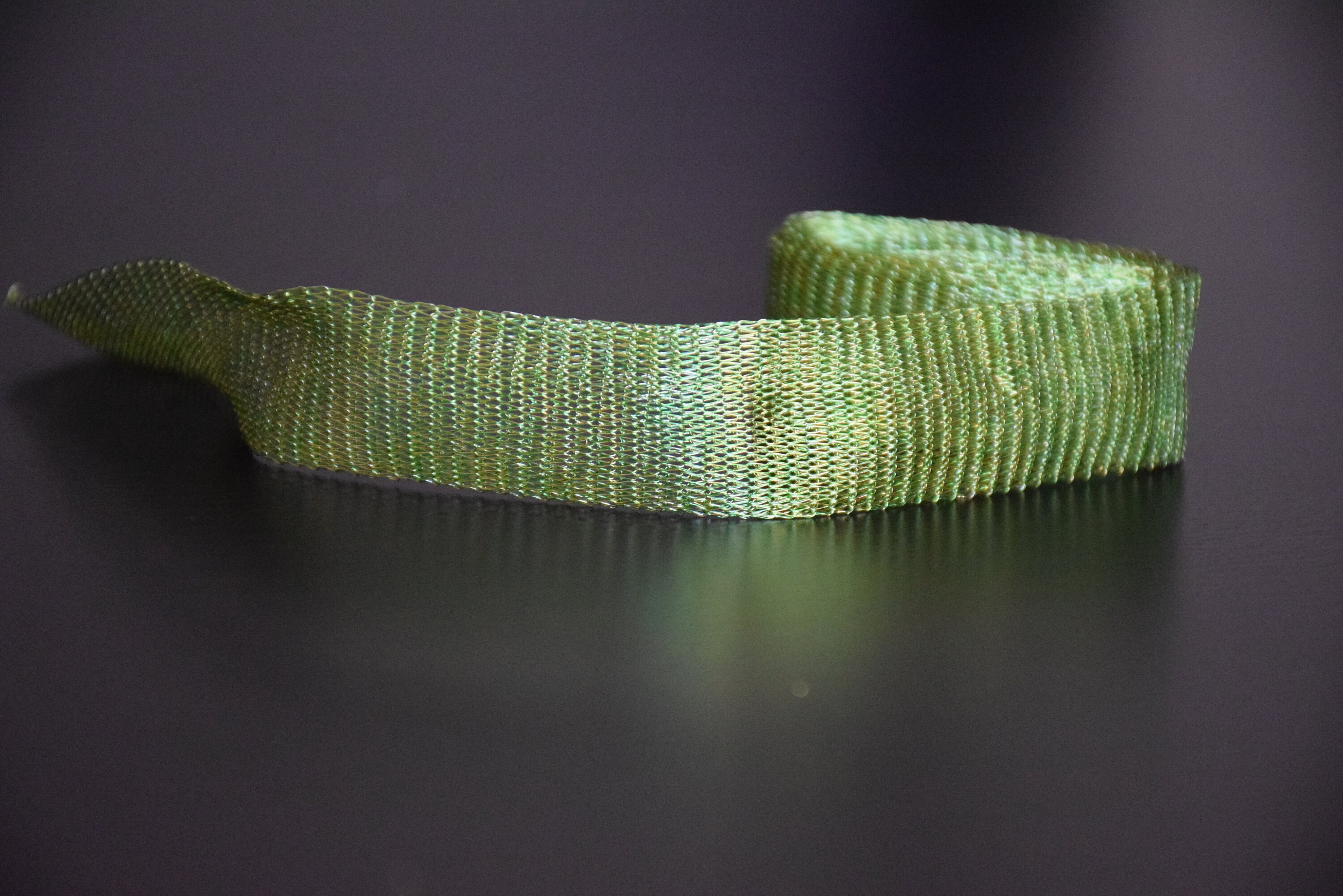 Wire Mesh Deco Mesh Wire Lace Mesh Ribbon Wire Ribbon Art Etsy