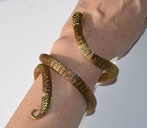 Jewelry Necklace Heat Transfer Metal Single Side Necklace Snake