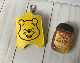 Winnie The Pooh Hand Cleaner Holder - Bath & Body Works PocketBac Valentine's  Day Gift Under 10