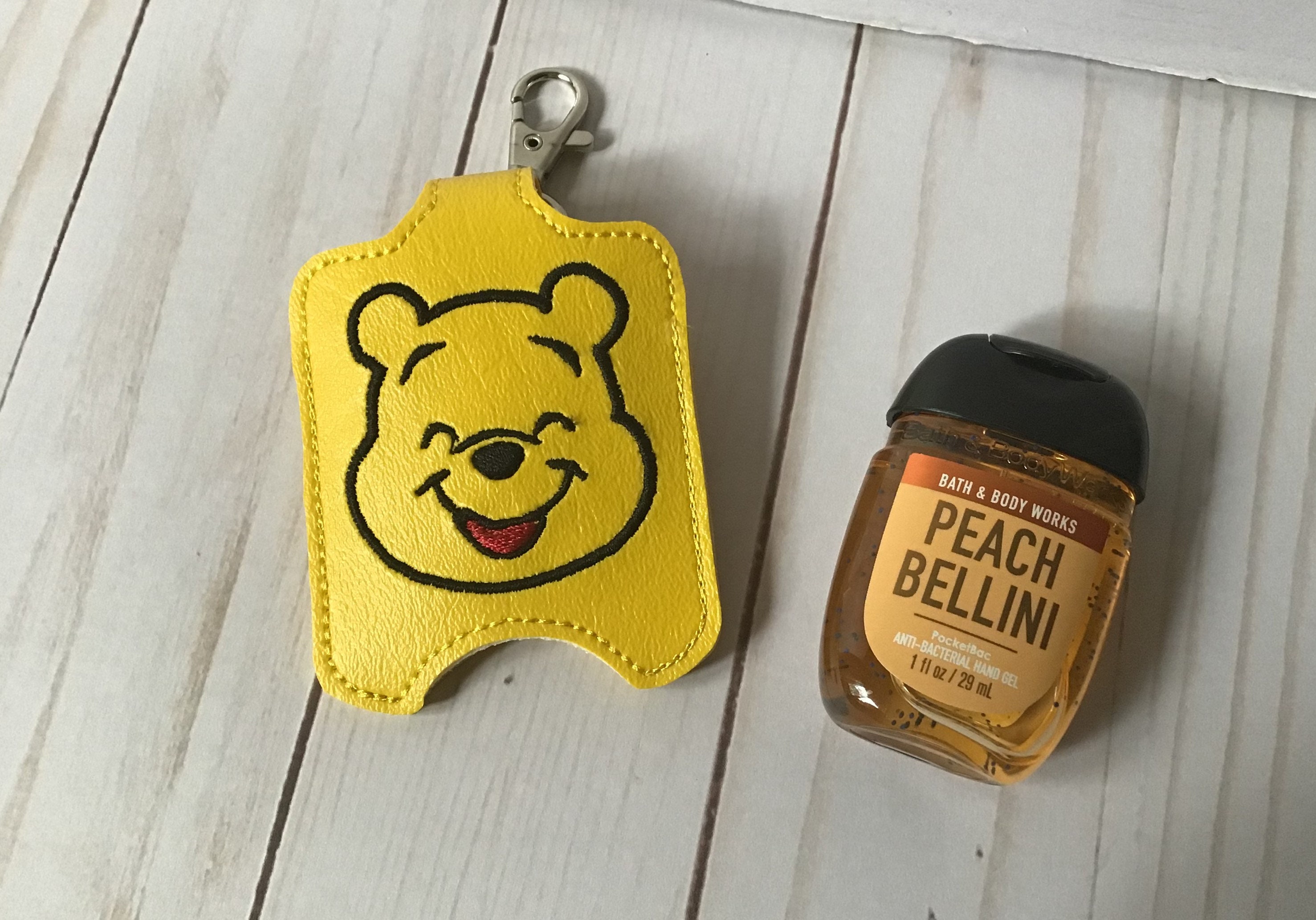 Winnie The Pooh Hand Cleaner Holder Bath Body Works PocketBac Valentine s Day Gift Under 10 Etsy Polska