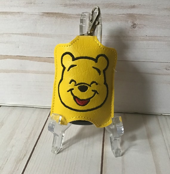Winnie the Pooh Hand Cleaner Holder - Bath & Body Works Pocketbac