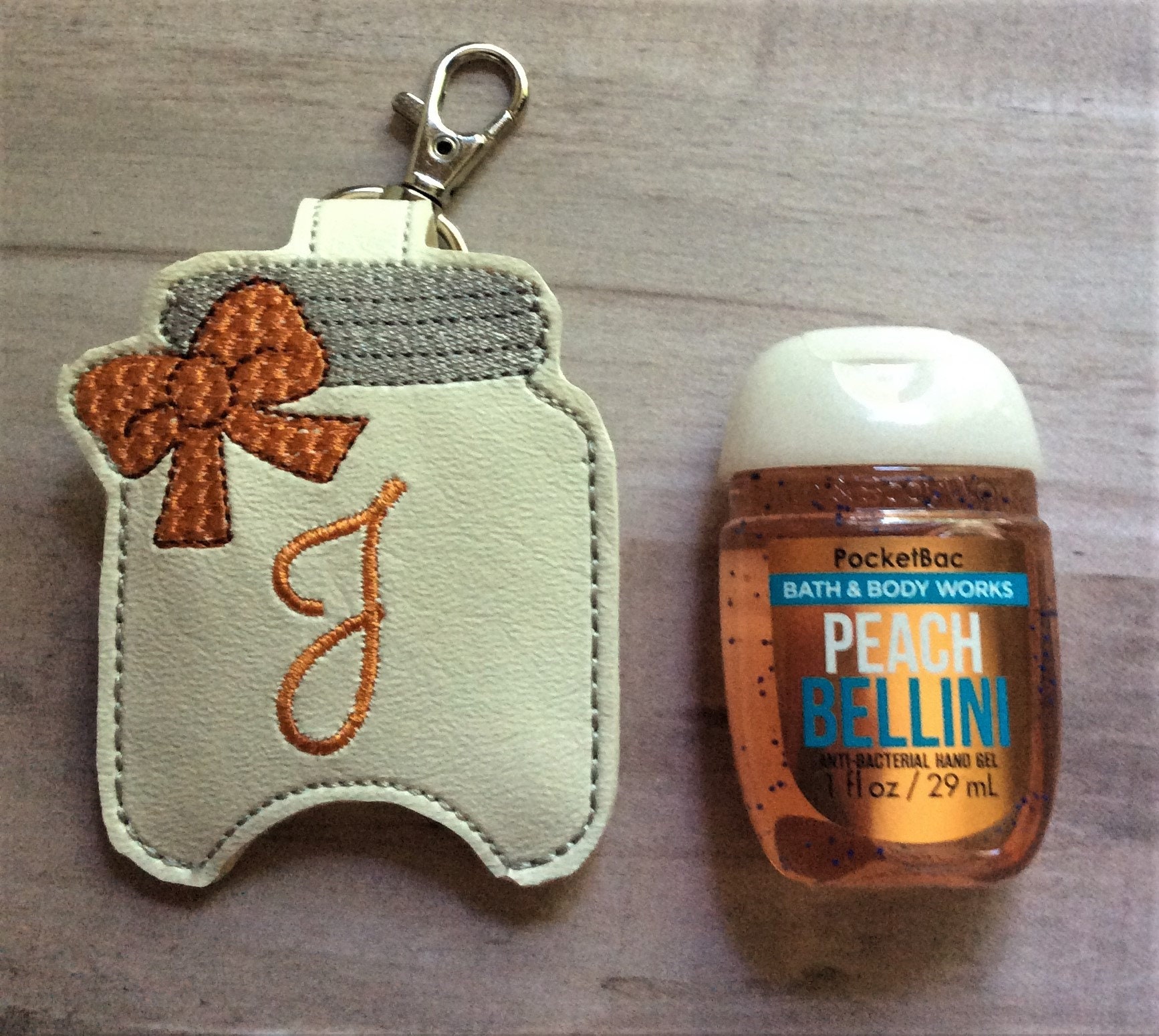 Pocket Hand Sanitizer Holder Mason Jar Personalized Womens Etsy