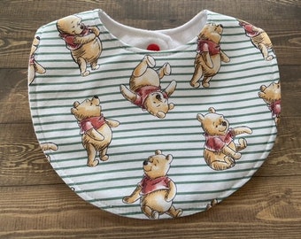 Baby Bib - Winnie The Pooh Baby Bib - First Birthday - Photo Prop