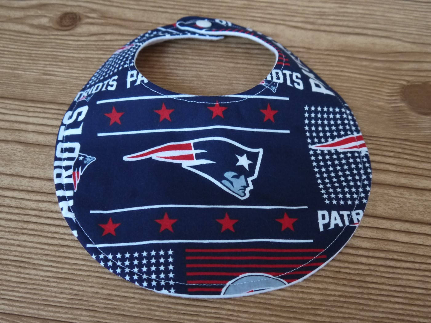 patriots bib