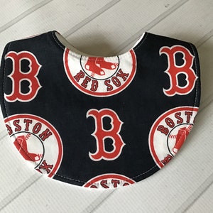 Boston Red Sox Baby Bib - Red Sox Baby Gift