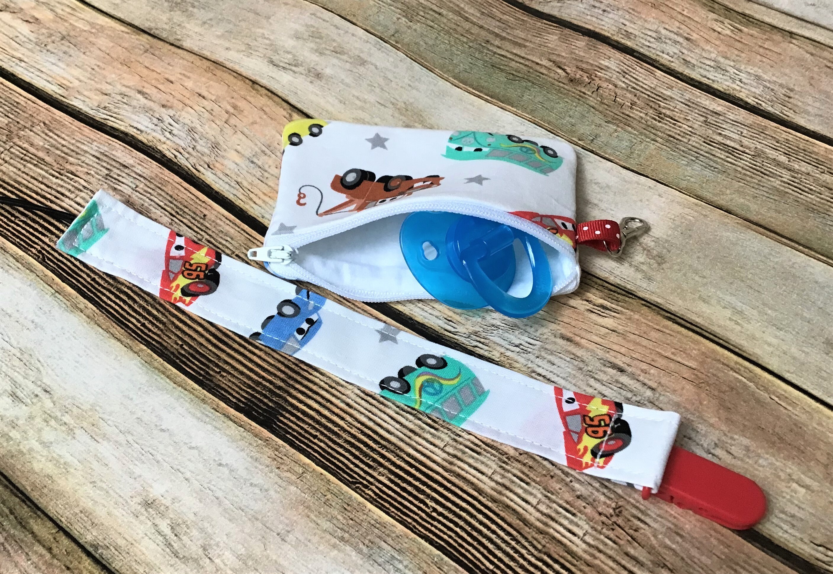 CARS Disney Pixar Baby Pacifier Clip Pacifier Leash and Small Etsy