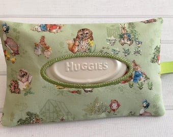 Peter Rabbit - Baby Wipes Holder - Diaper Wipes Holder-Beatrix Potter