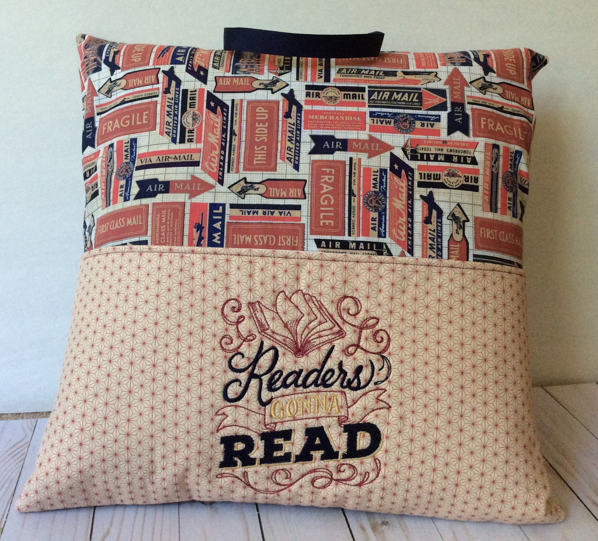 Reading Pillow Bookworm Teen Boy Gift Pocket Pillow Boys Room Etsy