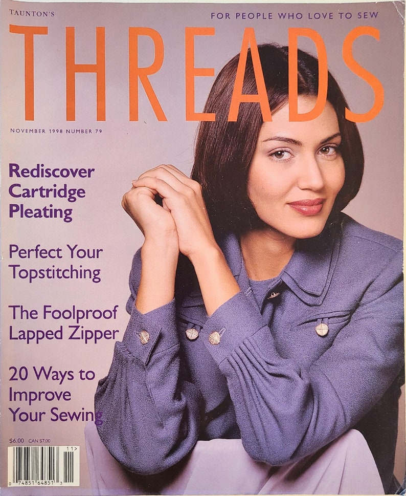 Vintage 1998 Threads Magazines. Buy 1 to Complete Your Collection or ...