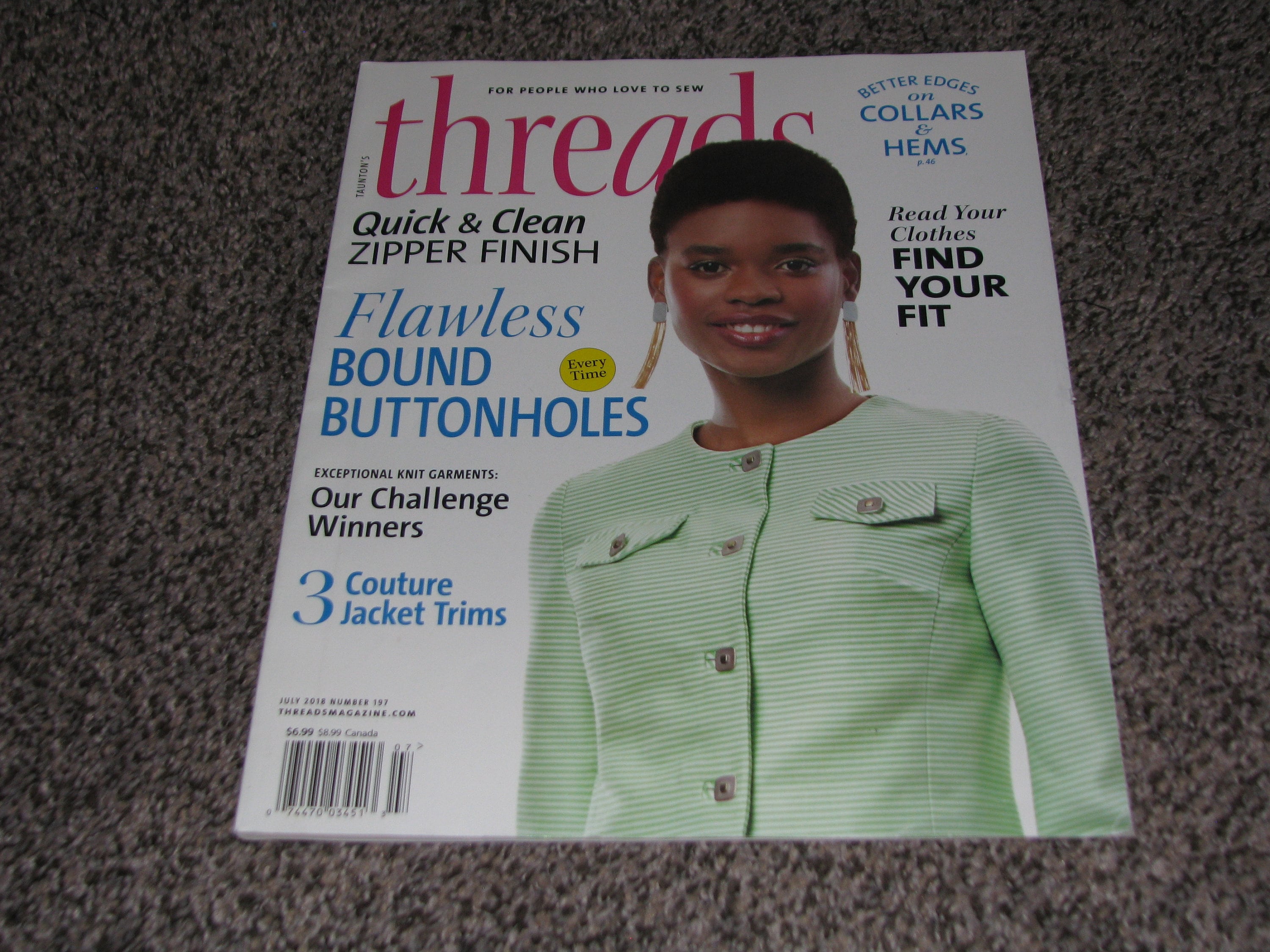 Iconic 2018 Threads Magazines. Buy 1 to Complete Your Collection or Get ...