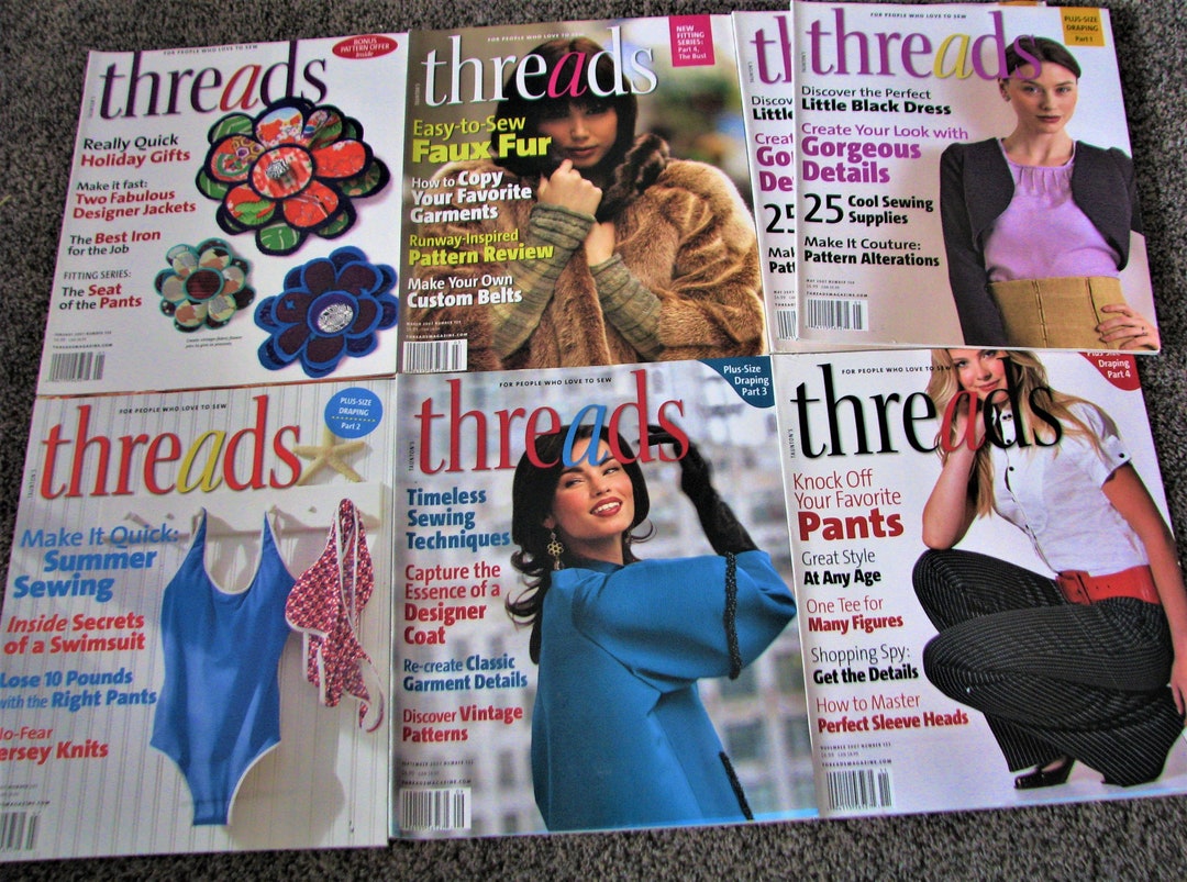 Iconic 2007 Threads Magazines. Buy 1 to Complete Your Etsy