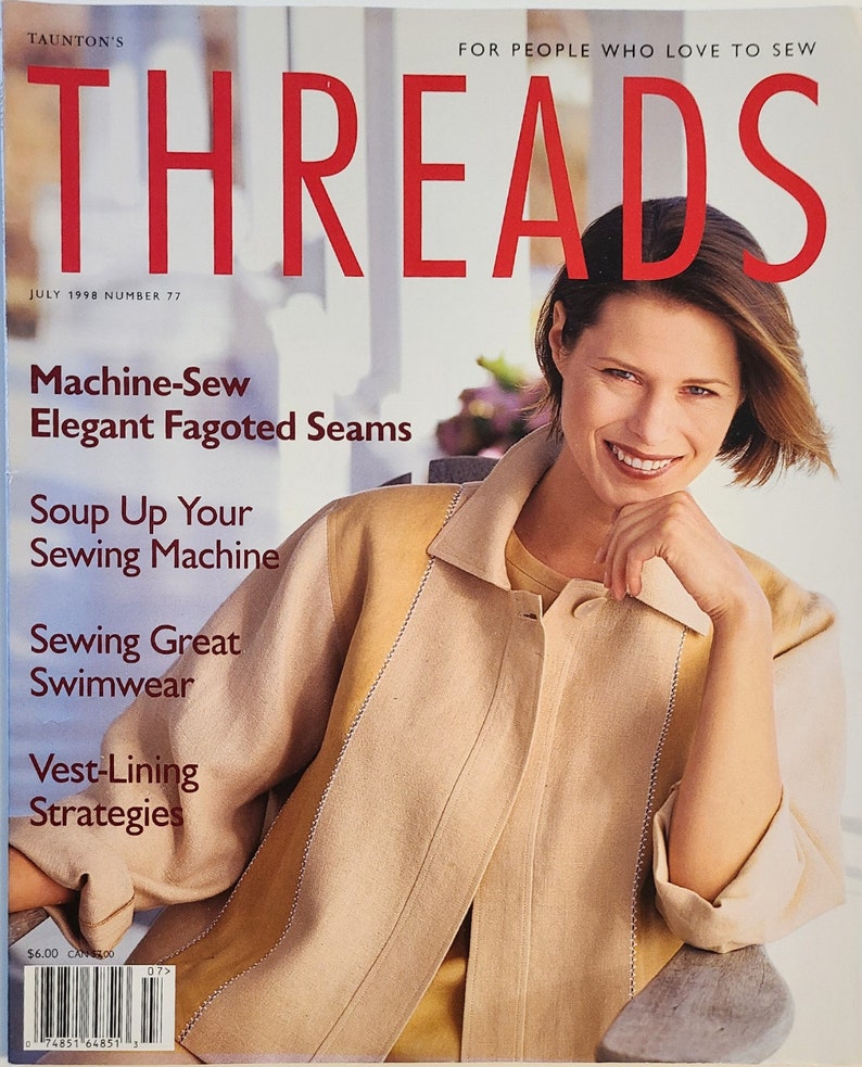 Vintage 1998 Threads Magazines. Buy 1 to Complete Your Collection or ...