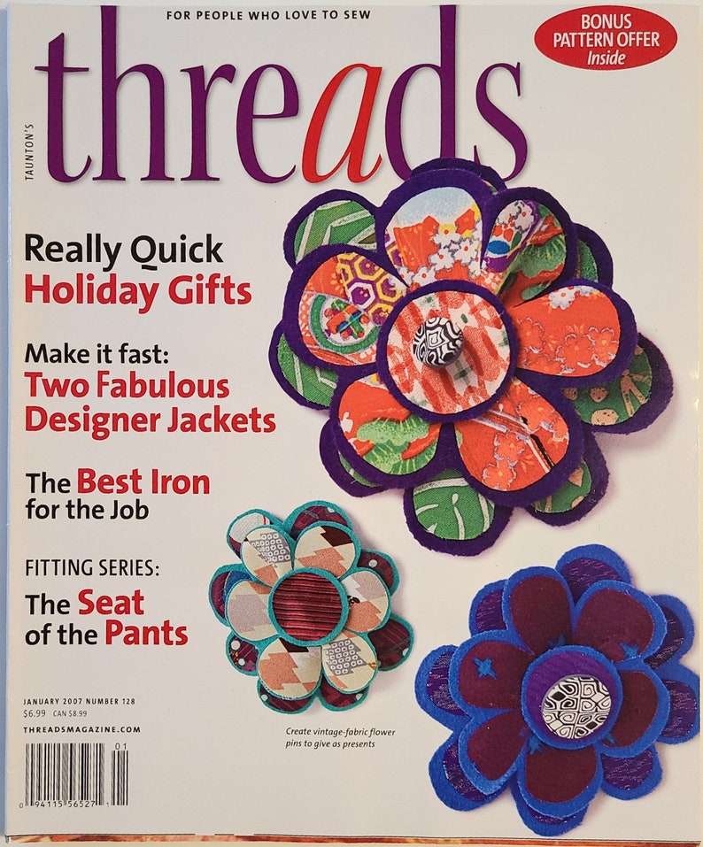 Iconic 2007 Threads Magazines. Buy 1 to Complete Your Etsy