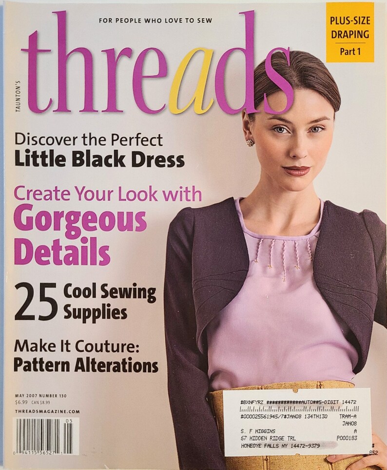 Iconic 2007 Threads Magazines. Buy 1 to Complete Your Etsy