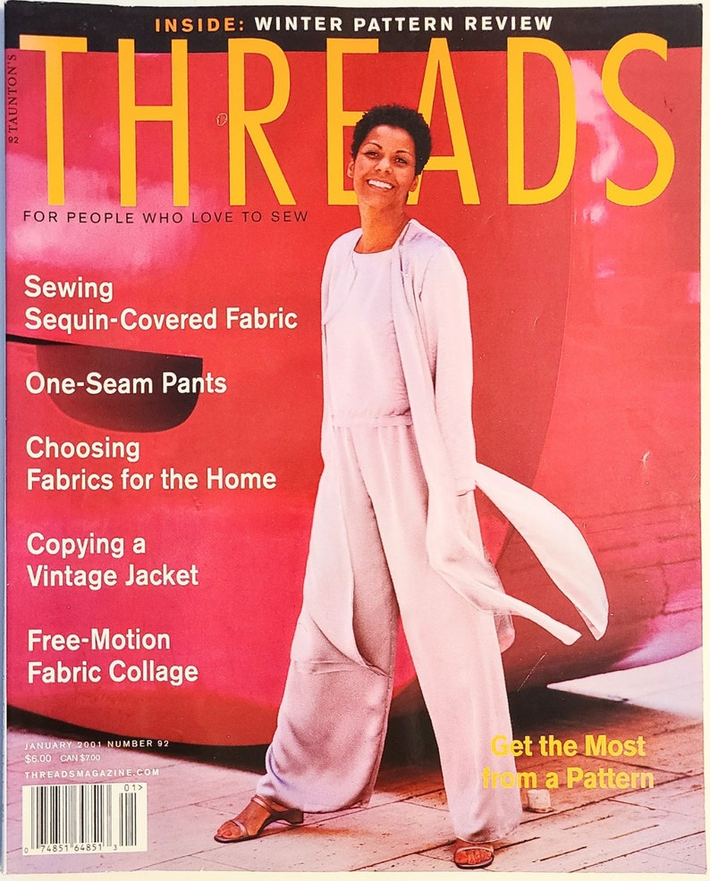 Vintage 2001 Threads Magazines. Buy 1 to Complete Your Collection or ...