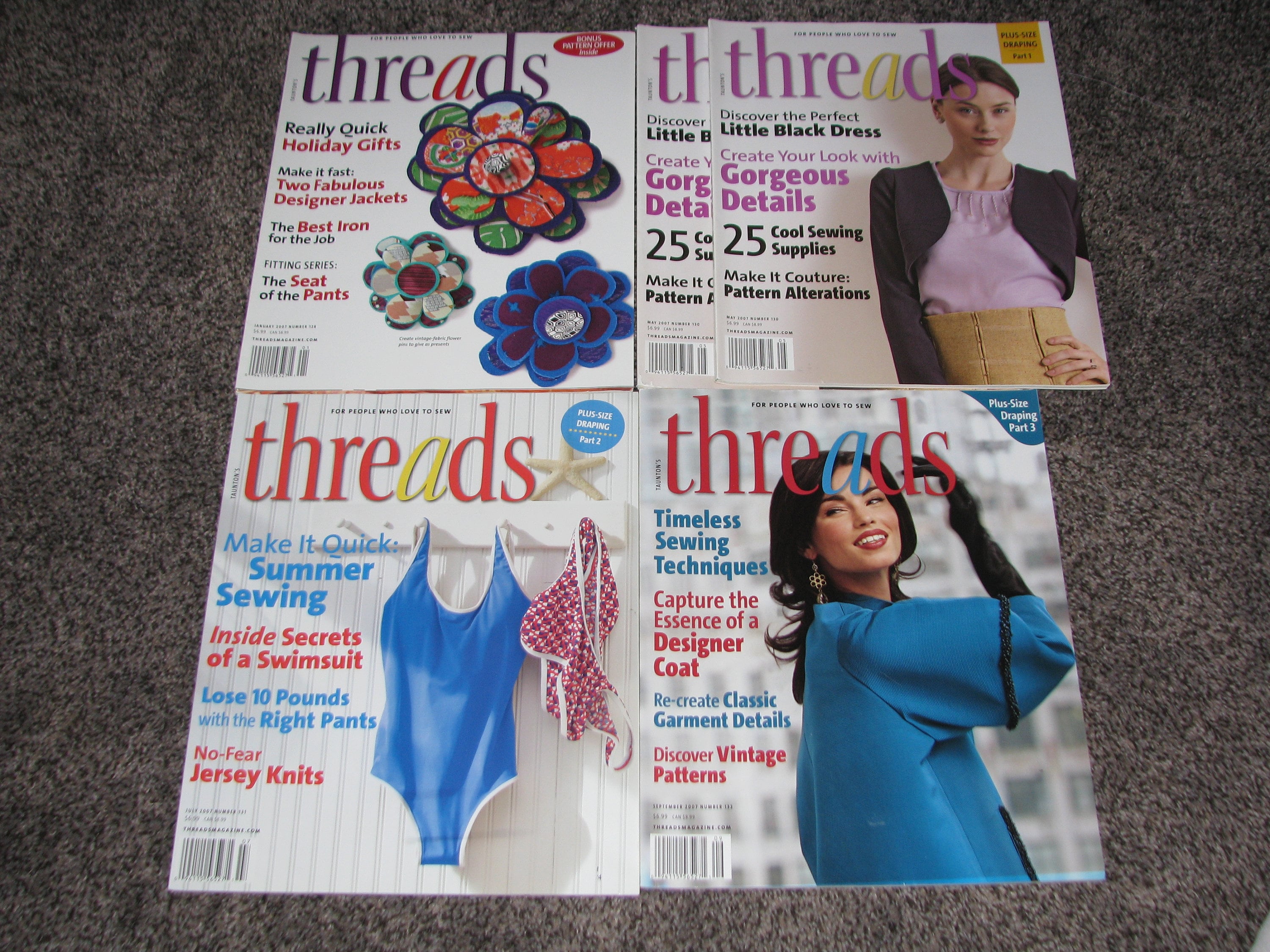 Iconic 2007. Things Iconic 2007 Threads Magazines. Buy 1 to Complete Your Collection or ...