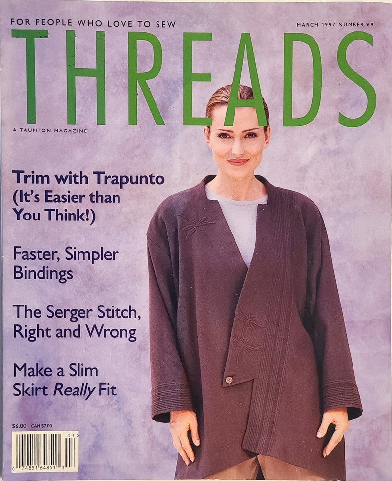 Vintage 1997 Threads Magazines. Buy 1 to Complete Your Collection or ...