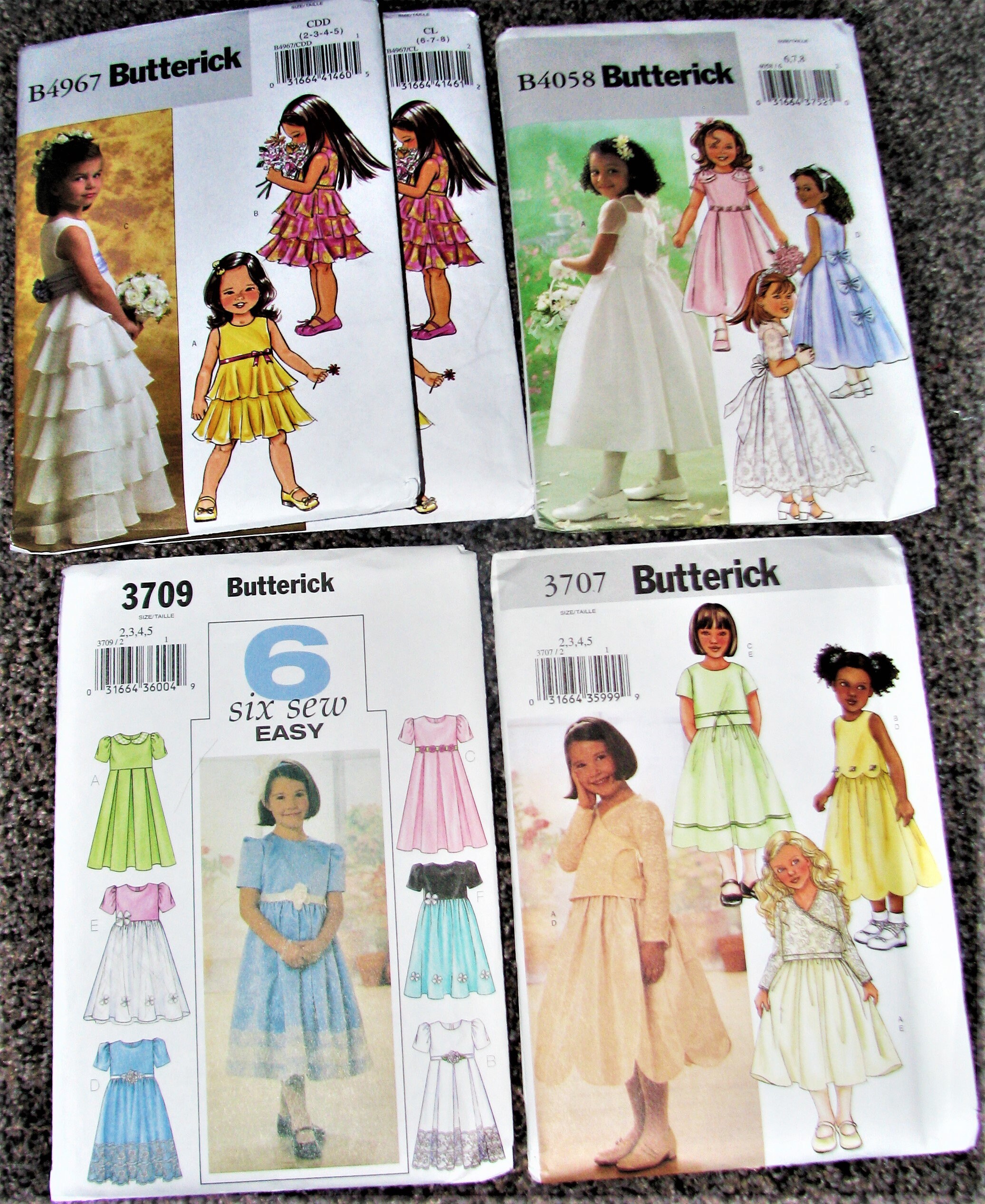 Handmade 3 PC Unstitched Fancy Dress Collection