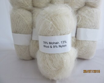 Crea crafts harmony basalt wool yarn knitting//crochet 7 x 25 g balls freepost