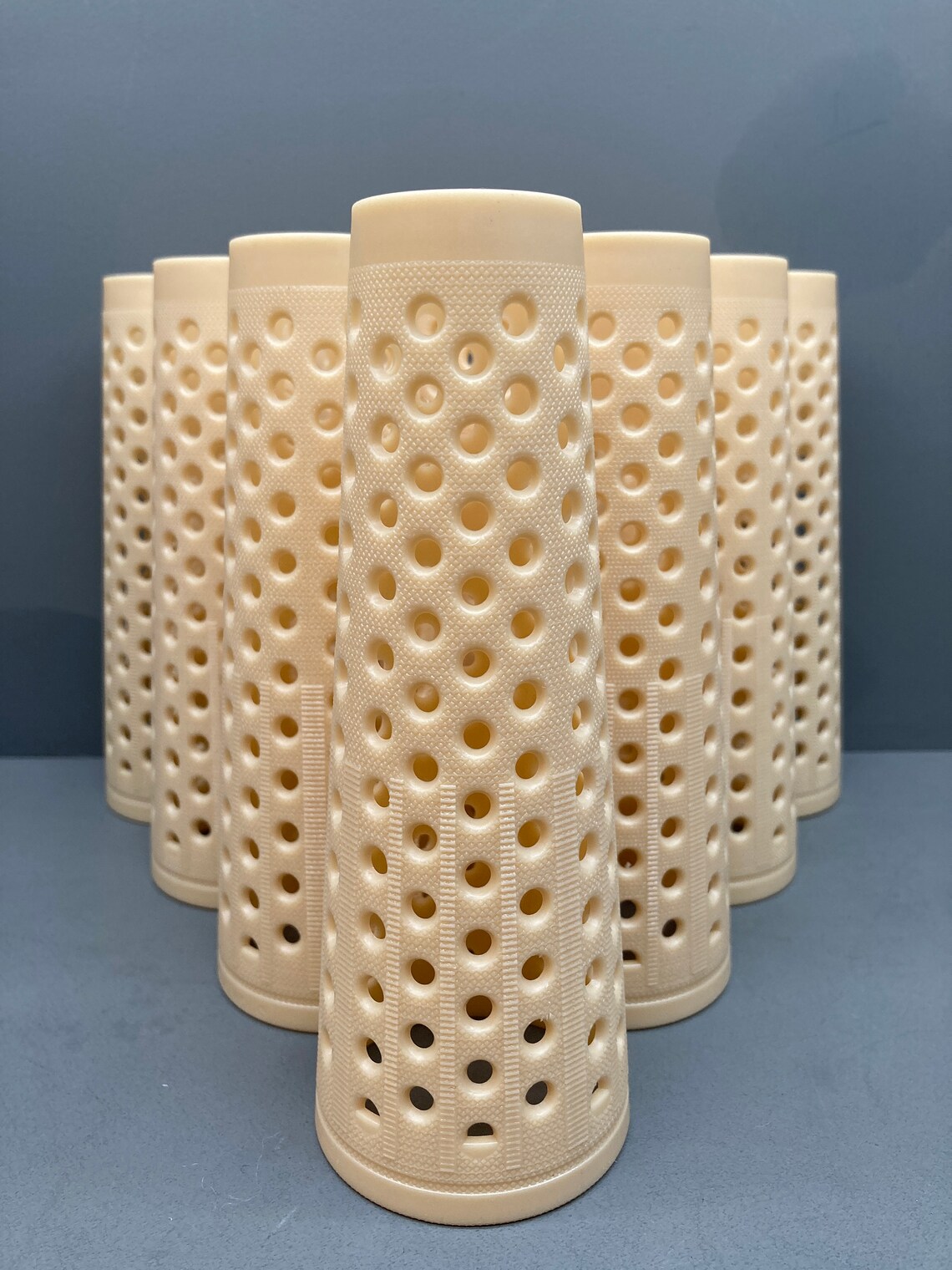 10 Plastic Yarn Cones For Wool Winding and Craft Use Etsy