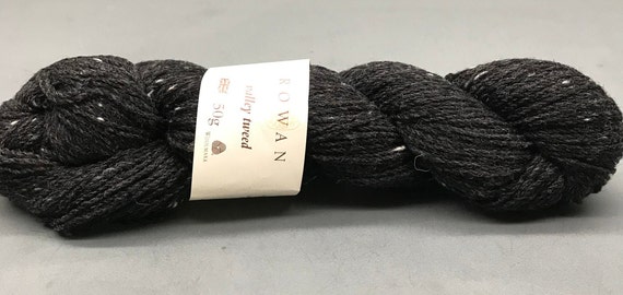 Shade 105 Gordale 9 x 50G skeins = 450g in total 100/% Wool Rowan Valley Tweed Sport4ply Knitting Yarn Lot T30405