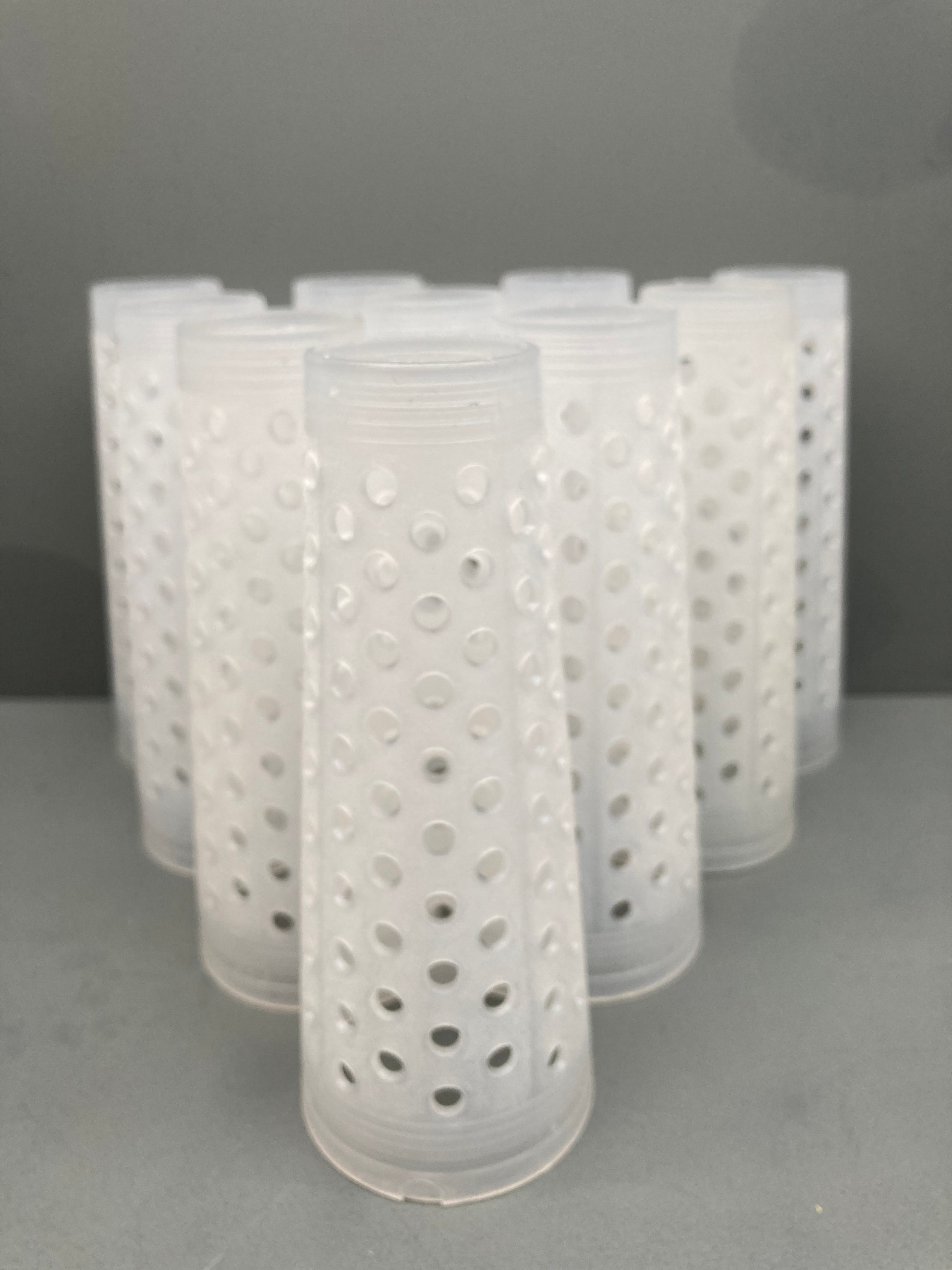 10 Opaque White Plastic Yarn Cones for Wool Winding and Craft Etsy UK