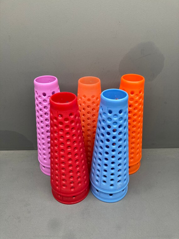 10 Assorted Plastic Yarn Cones for Wool Winding and Craft Use Etsy