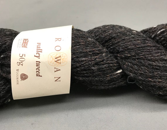 Shade 105 Gordale 9 x 50G skeins = 450g in total 100/% Wool Rowan Valley Tweed Sport4ply Knitting Yarn Lot T30405