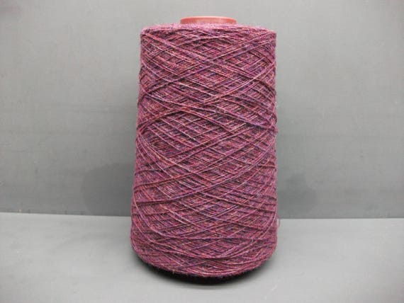 500g CHRISTMAS RED 4PLY YARN Cone wool Crochet Knitting crafts CLEAR OUT