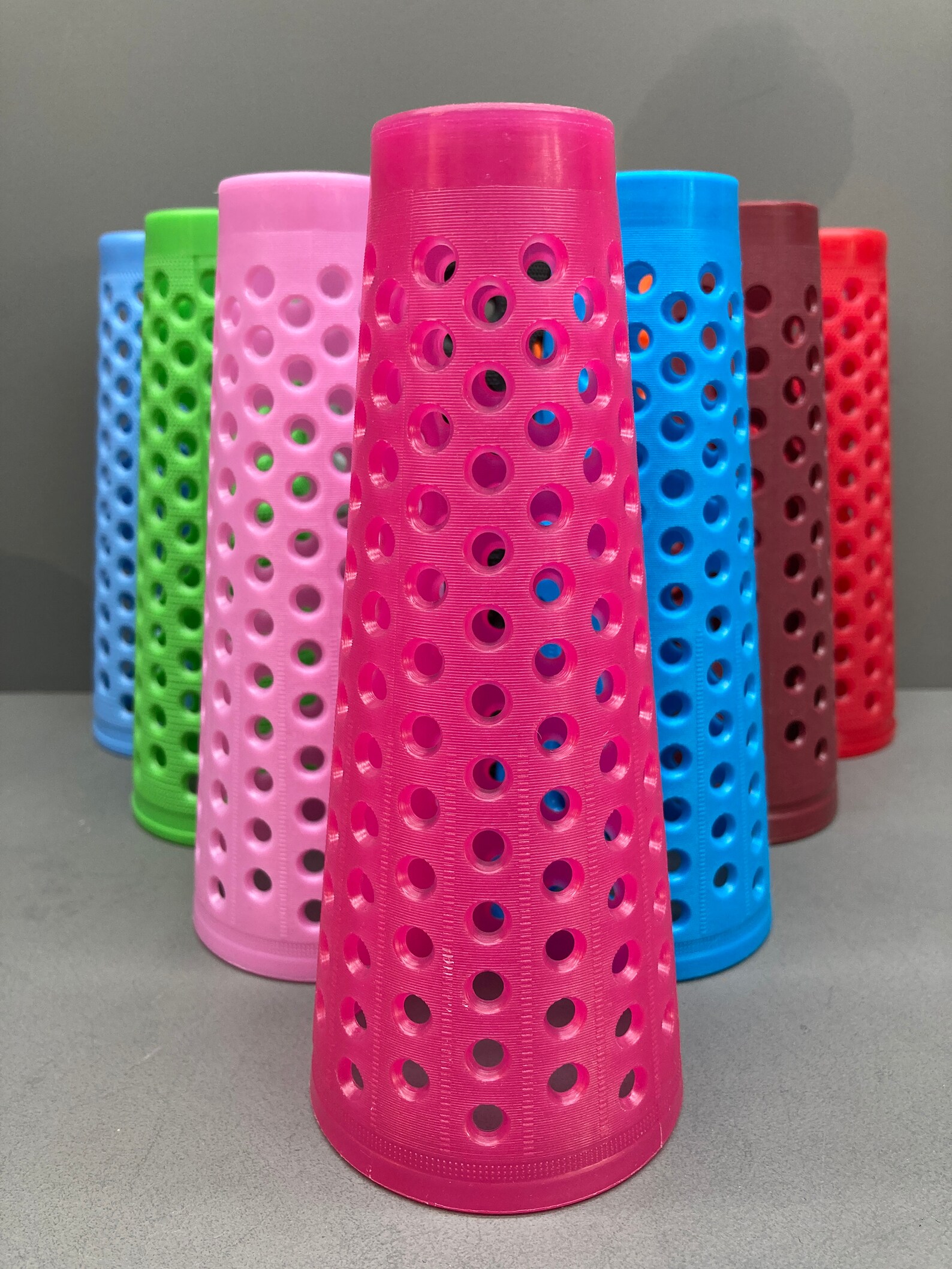 10 Assorted Plastic Yarn Cones For Wool Winding and Craft Use Etsy