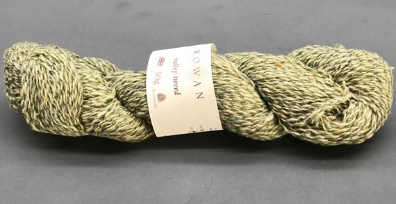 Shade 105 Gordale 9 x 50G skeins = 450g in total 100/% Wool Rowan Valley Tweed Sport4ply Knitting Yarn Lot T30405