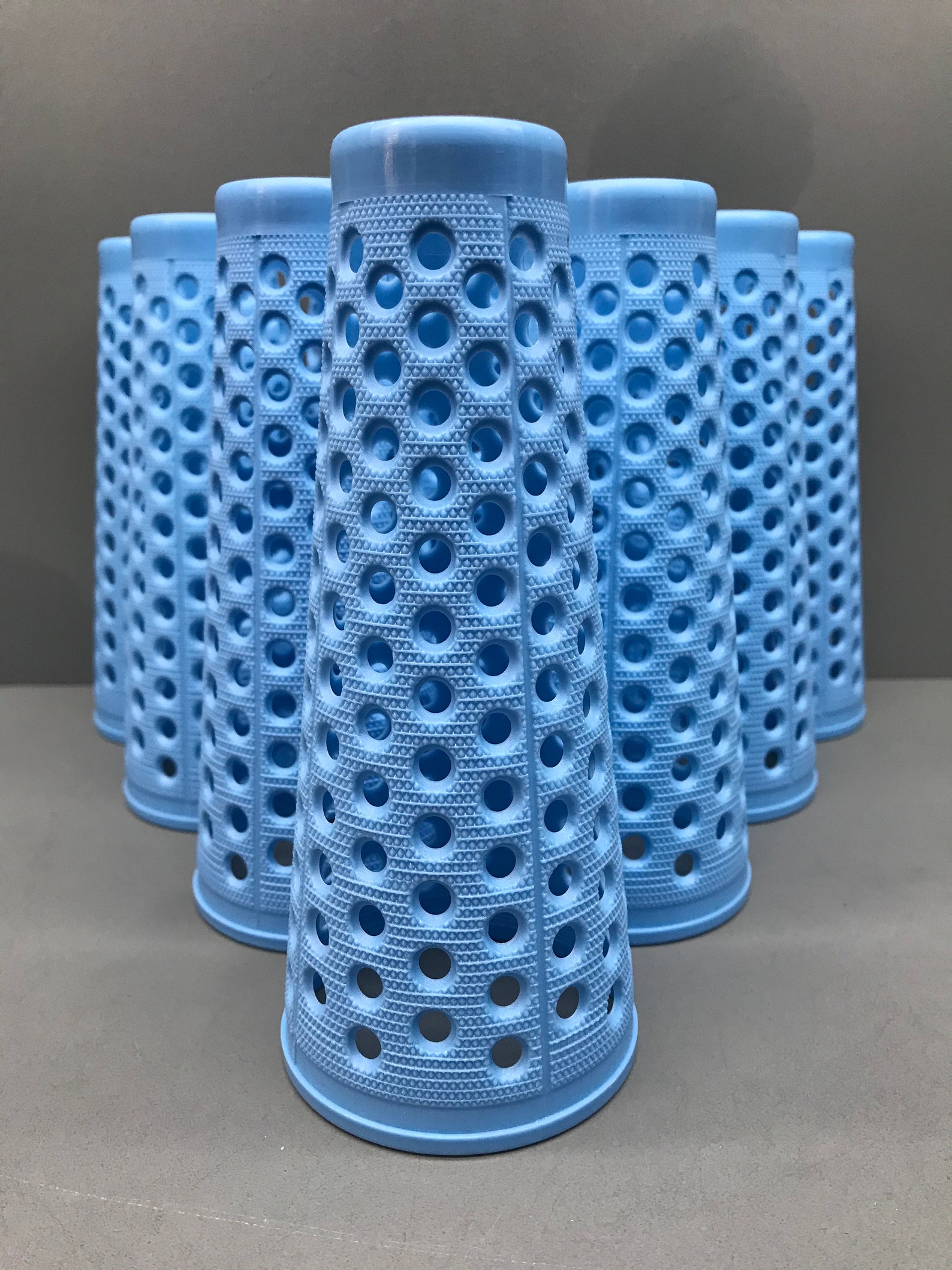 10 Plastic Yarn Cones for Wool Winding and Craft Use Etsy