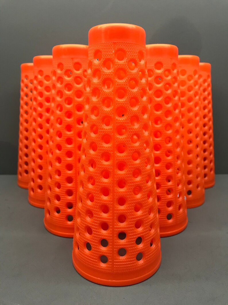 10 Plastic Yarn Cones for Wool Winding and Craft Use Etsy