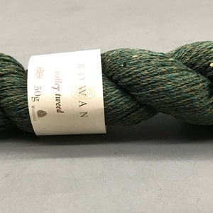 Shade 105 Gordale 9 x 50G skeins = 450g in total 100/% Wool Rowan Valley Tweed Sport4ply Knitting Yarn Lot T30405