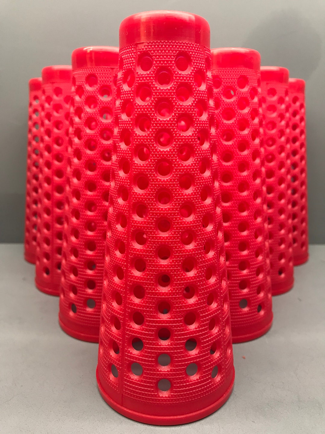 10 Plastic Yarn Cones for Wool Winding and Craft Use Etsy UK