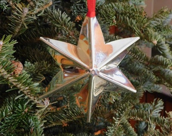 Tin Six-Point Star (Large) - Gift Under 20