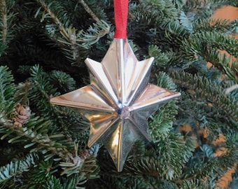 Tin Bethlehem Star (Small) - Gift Under 20