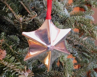 Tin Six-Point Star (Small) - Gift Under 20