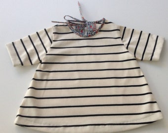 Breton Cotton Jersey Tunic