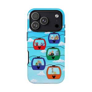Muppet Show Characters in Skyliners, Phone case