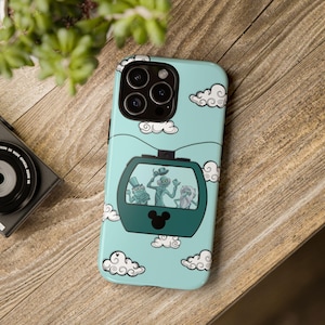 WDW Skyliner Hitchhiking Ghosts, Haunted Mansion, Phone case