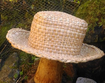 Abaca Crush-able Woven Hat - Etsy