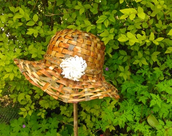 Willow Bark Summer Hat