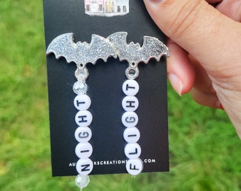 Bat Earrings