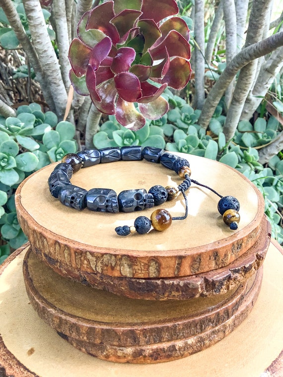 Buy Young & Forever Mothers Day Gifts Black Obsidian Buddha Bracelet Om  Mani Padme Hum Runes Prayer Mala Braclet For Men Wristband Jewelry Online  at Best Prices in India - JioMart.